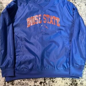 Blue Boise State Pullover